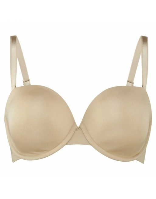 Panache Porcelain Élan Strapless Beha Grote Cupmaten D - G / T. 60-85 - Nude - 7320 - Afbeelding 7