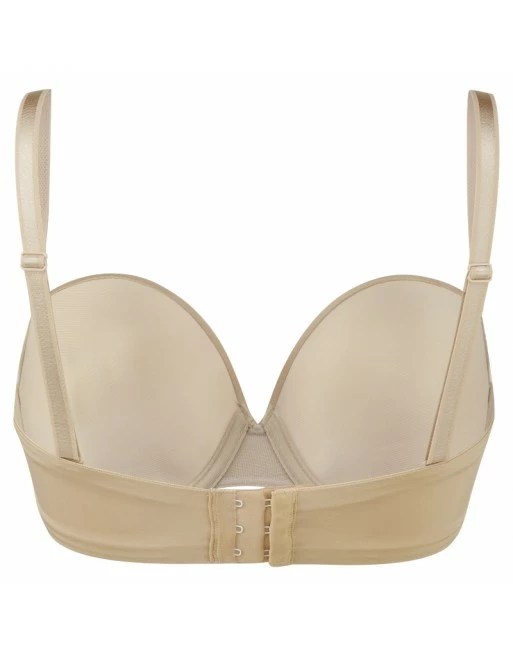 Panache Porcelain Élan Strapless Beha Grote Cupmaten D - G / T. 60-85 - Nude - 7320 - Afbeelding 8