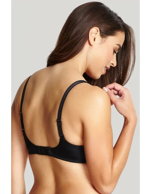 Panache Porcelain Élan Voorgevormde Plunge Beha Grote Cupmaten D - H / T. 60-85 - Zwart - 7327 - Afbeelding 3