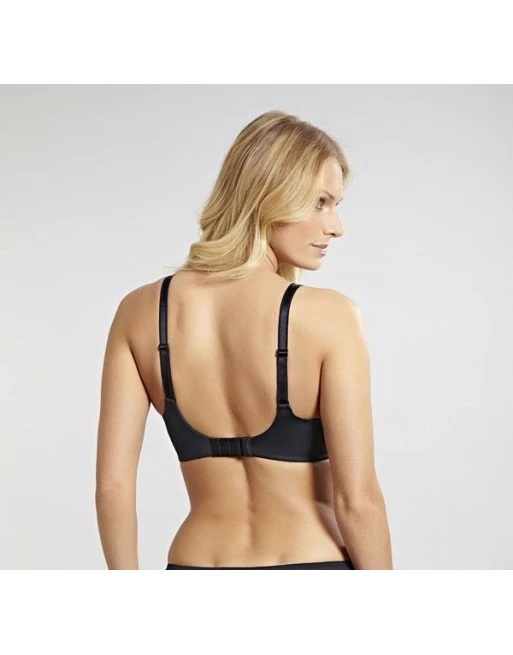 Panache Porcelain Élan Voorgevormde Plunge Beha Grote Cupmaten D - H / T. 60-85 - Zwart - 7327 - Afbeelding 7