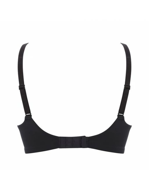 Panache Porcelain Élan Voorgevormde Plunge Beha Grote Cupmaten D - H / T. 60-85 - Zwart - 7327 - Afbeelding 8