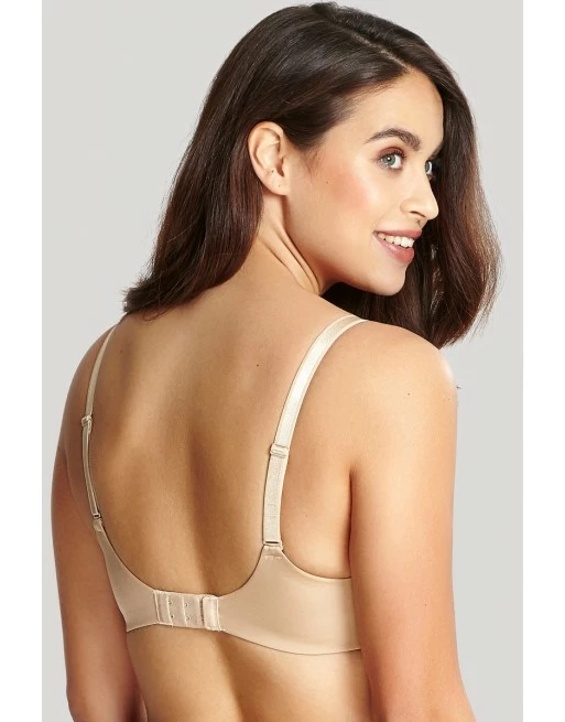 Panache Porcelain Élan Voorgevormde T-shirt Beha Grote Cupmaten D - H / T. 60-85 - Nude - 7321 - Afbeelding 4