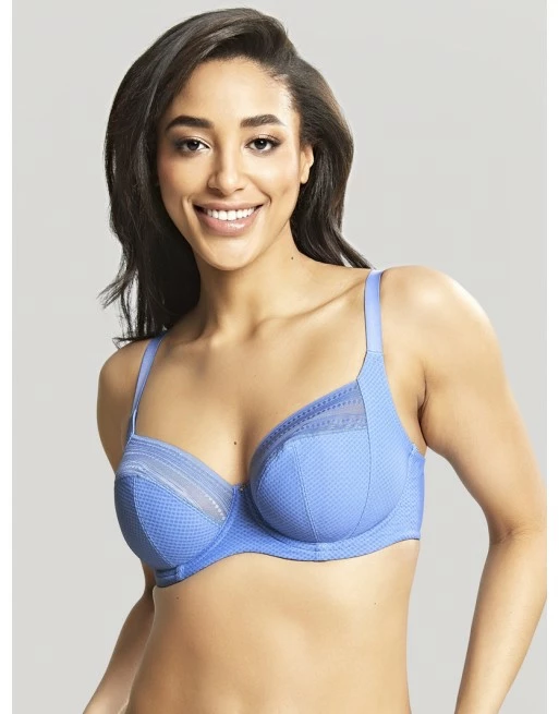 Panache Serene Hele Cup BH Kleine En Grote Maten 60-90 Cup D Tot K - Cornflower - 10305