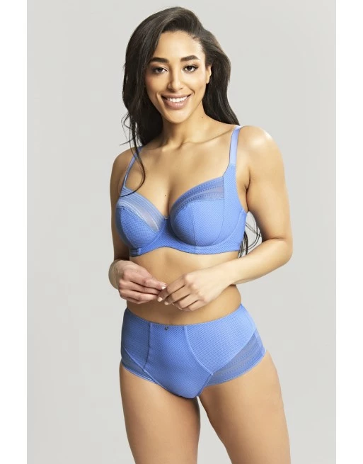 Panache Serene Hoge Slip Kleine En Grote Maten 34-46 - Cornflower - 10303 - Afbeelding 5