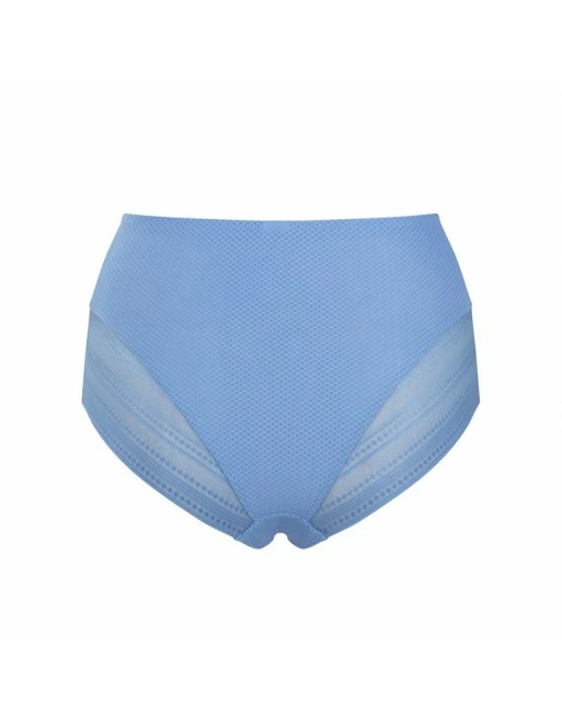 Panache Serene Hoge Slip Kleine En Grote Maten 34-46 - Cornflower - 10303 - Afbeelding 7