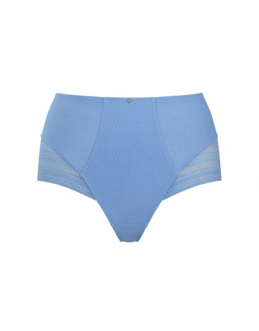 Panache Serene Hoge Slip Kleine En Grote Maten 34-46 - Cornflower - 10303 - Afbeelding 8