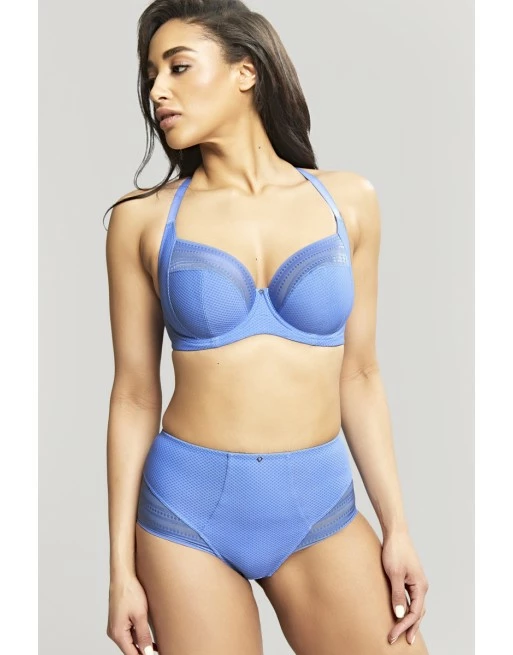 Panache Serene Hoge Slip Kleine En Grote Maten 34-46 - Cornflower - 10303