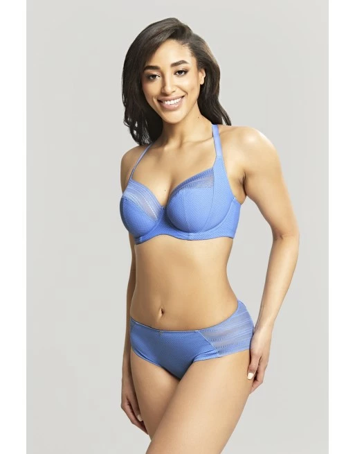 Panache Serene Slip Kleine En Grote Maten 34-46 - Cornflower - 10302 - Afbeelding 5