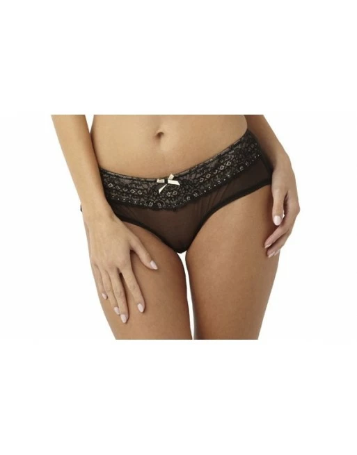 Panache Sophie Maternity Shorty 34-46 - Black/nude - 5824 - Afbeelding 5