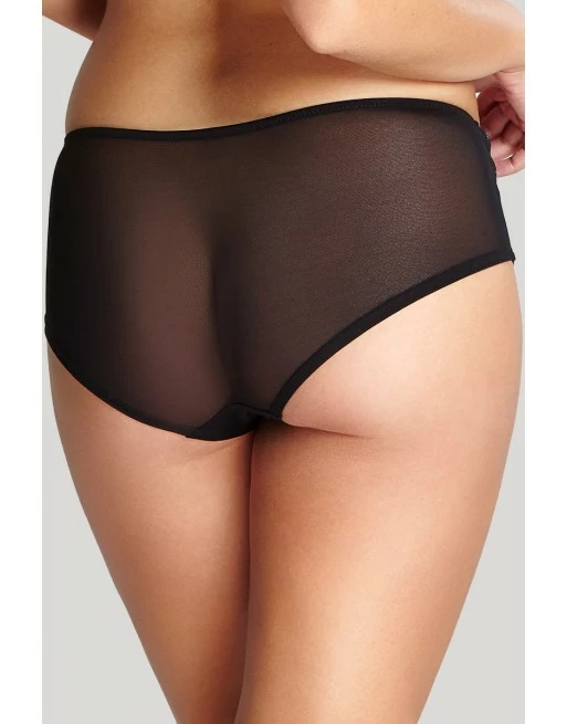 Panache Sophie Maternity Shorty 34-46 - Black/nude - 5824 - Afbeelding 7