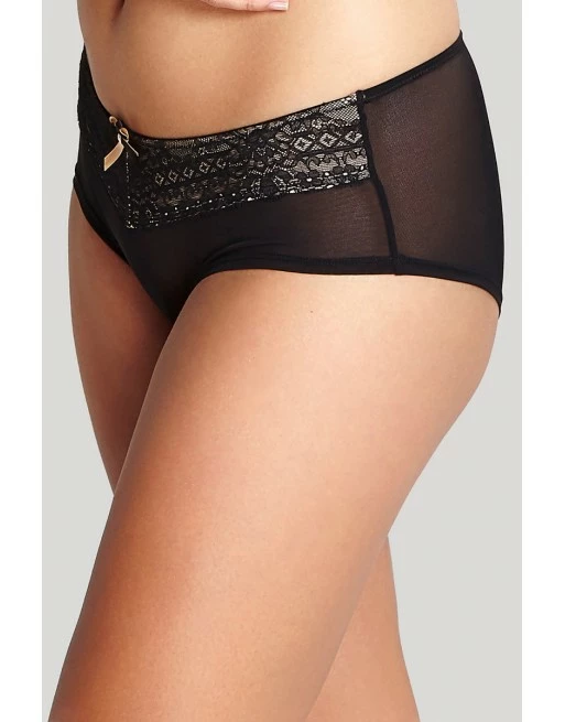 Panache Sophie Maternity Shorty 34-46 - Black/nude - 5824 - Afbeelding 8