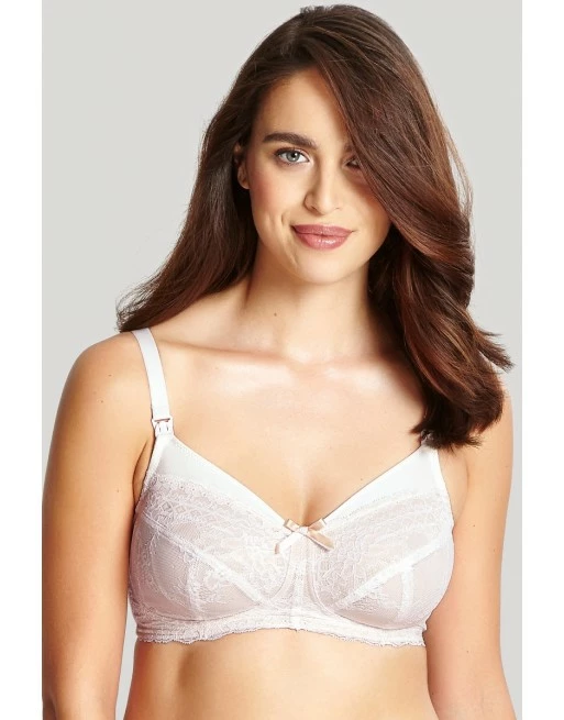 Panache Sophie Maternity Voedingsbh Kleine En Grote Maten Zonder Beugel 65-90 Cup D Tot J - Linen - 5821 - Afbeelding 4