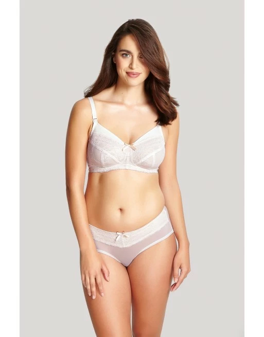 Panache Sophie Maternity Voedingsbh Kleine En Grote Maten Zonder Beugel 65-90 Cup D Tot J - Linen - 5821 - Afbeelding 5