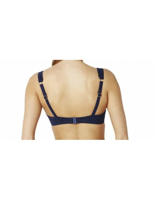 Panache Swim Annalise Voorgevormde Bikini Beha Grote Cupmaten Navy - SW0842 - Afbeelding 3
