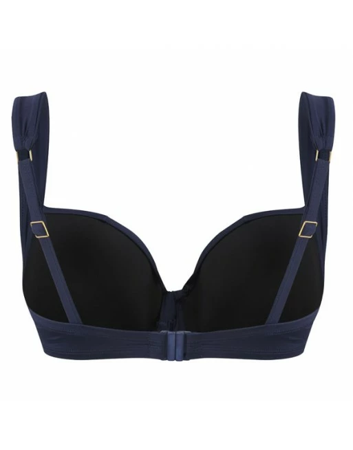 Panache Swim Annalise Voorgevormde Bikini Beha Grote Cupmaten Navy - SW0842 - Afbeelding 5