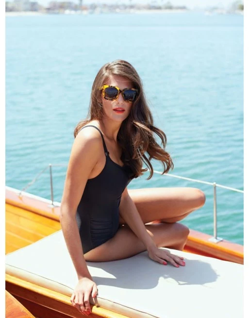 Panache Swim Anya Badpak Grote Cupmaten - Zwart - SW0880 - Afbeelding 6