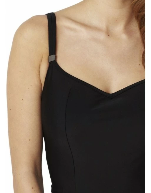 Panache Swim Anya Badpak Grote Cupmaten - Zwart - SW0880 - Afbeelding 7