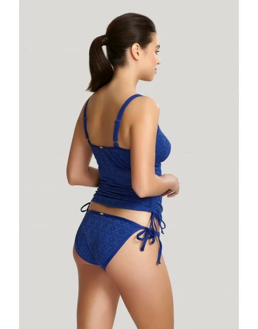 Panache Swim Anya Crochet Lage Lintjes Bikini Slip Kleine - Grote Maten 34-46 - French Blue - SW1258 - Afbeelding 4