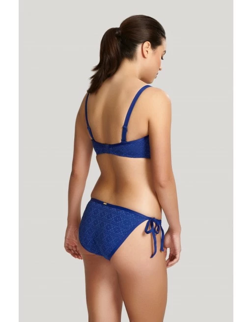 Panache Swim Anya Crochet Lage Lintjes Bikini Slip Kleine - Grote Maten 34-46 - French Blue - SW1258 - Afbeelding 5
