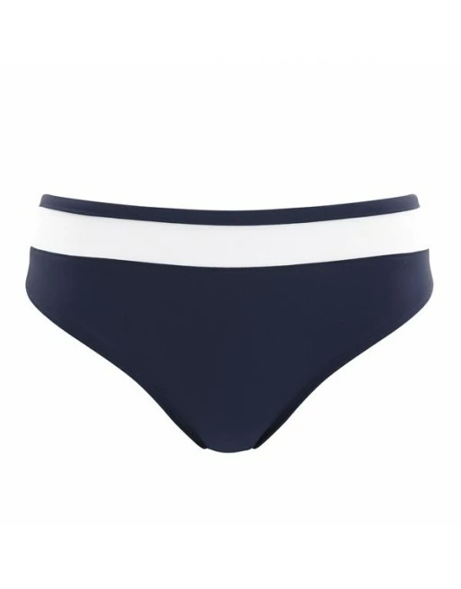 Panache Swim Anya Cruise Bikini Slip Kleine - Grote Maten 34-46 - Navy White - SW1096 - Afbeelding 2