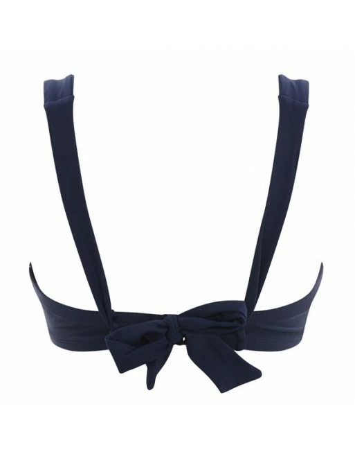 Panache Swim Anya Cruise Multiway Bikini Beha Grote Cupmaten - Navy/White - SW1094 - Afbeelding 4