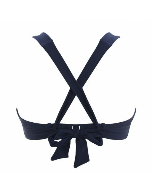 Panache Swim Anya Cruise Multiway Bikini Beha Grote Cupmaten - Navy/White - SW1094 - Afbeelding 8