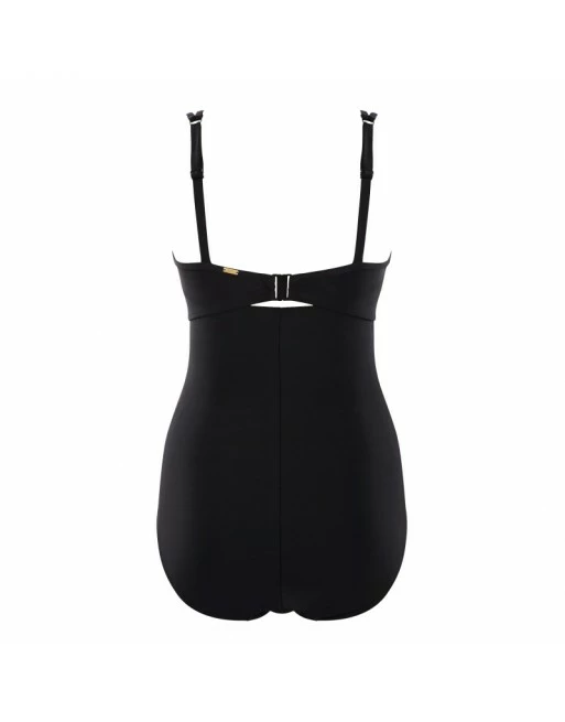 Panache Swim Anya Riva Badpak Kleine En Grote Maten 65-90 Cup D Tot K - Zwart - SW1300 - Afbeelding 3