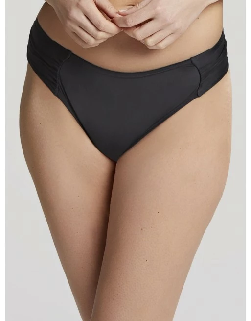 Panache Swim Anya Riva Bikini Slip Kleine - Grote Maten 34-46 - Zwart - SW1306 - Afbeelding 4