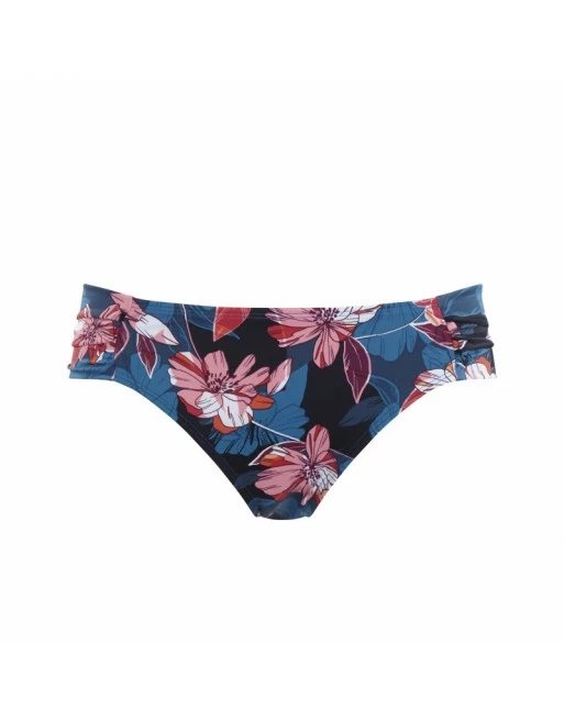 Panache Swim Anya Riva Print Bikini Slip Kleine - Grote Maten 34-46 - Blue Floral - SW1409 - Afbeelding 2