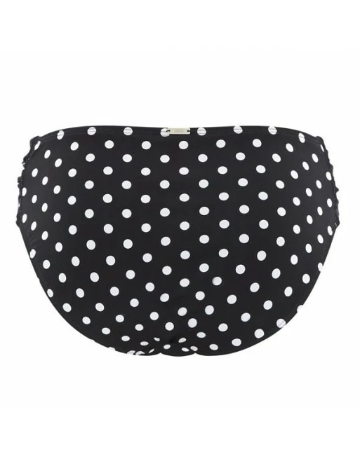 Panache Swim Anya Spot Bikini Slip Kleine - Grote Maten 34-46 - Black&White - SW1019 - Afbeelding 6
