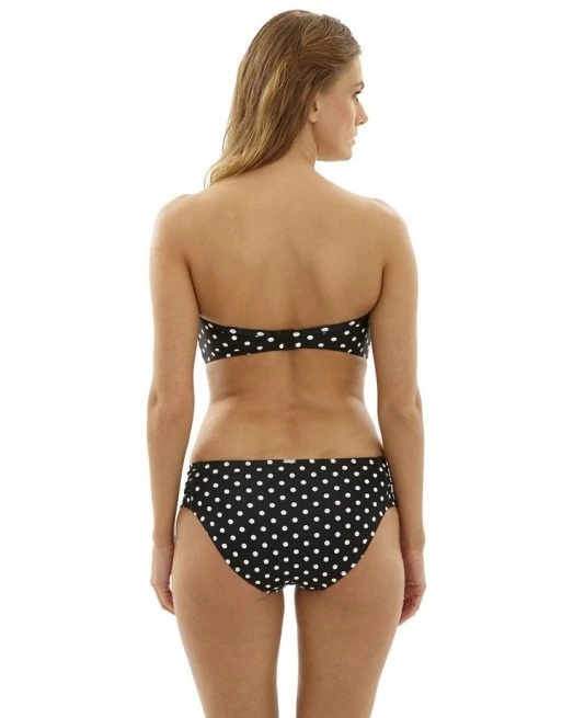 Panache Swim Anya Spot Bikini Slip Kleine - Grote Maten 34-46 - Black&White - SW1019 - Afbeelding 7