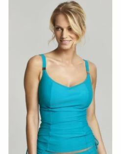 Panache Swim Anya Tankini Grote Cupmaten - Lagoon - SW0881