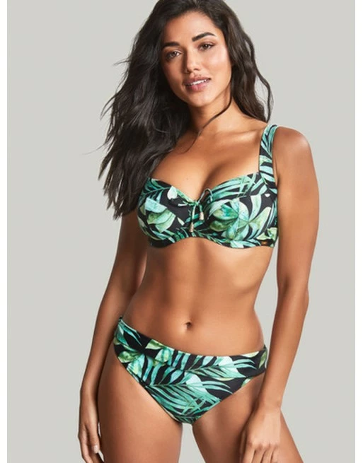 Panache Swim Bali Hele Cup Bikini BH Kleine En Grote Maten 65-90 Cup D Tot K - Palm Print - SW1642 - Afbeelding 3
