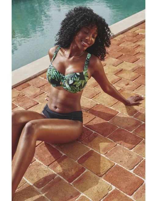 Panache Swim Bali Hele Cup Bikini BH Kleine En Grote Maten 65-90 Cup D Tot K - Palm Print - SW1642 - Afbeelding 7