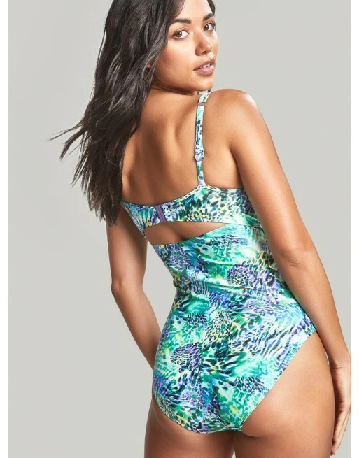 Panache Swim Cape Verde Badpak Kleine En Grote Maten 65-85 Cup D Tot K - Wild Animal - SW1660 - Afbeelding 2