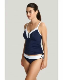 Panache Swim Catarina Tankini Grote Cupmaten - Midnight/white - SW1351
