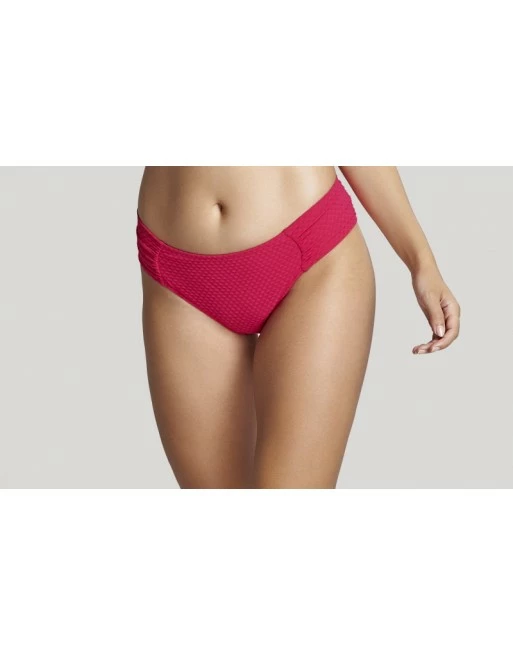 Panache Swim Echo Bikini Slip Kleine - Grote Maten 34-46 - Hot Pink - SW1326 - Afbeelding 3