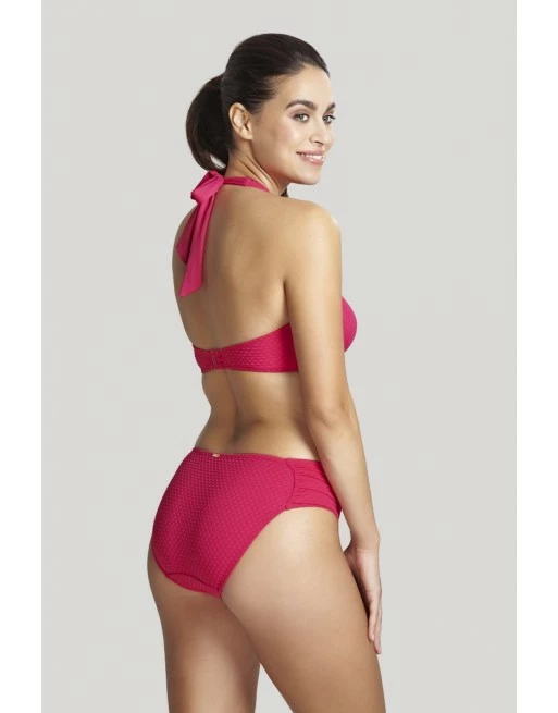 Panache Swim Echo Bikini Slip Kleine - Grote Maten 34-46 - Hot Pink - SW1326 - Afbeelding 4