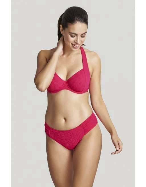Panache Swim Echo Bikini Slip Kleine - Grote Maten 34-46 - Hot Pink - SW1326 - Afbeelding 8
