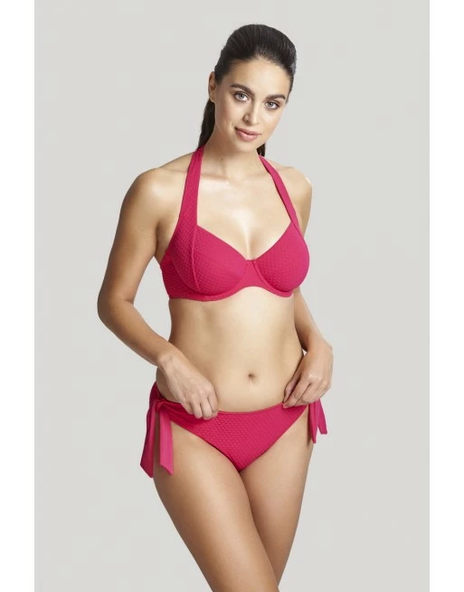 Panache Swim Echo Halter Bikini Beha Grote Cupmaten - Hot Pink - SW1325 - Afbeelding 4