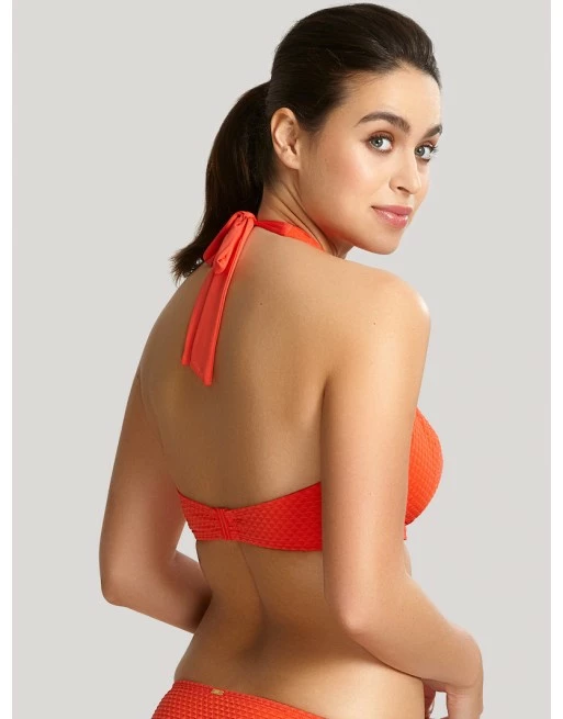 Panache Swim Echo Halter Bikini Beha Grote Cupmaten - Orange - SW1325 - Afbeelding 3