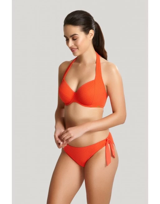 Panache Swim Echo Halter Bikini Beha Grote Cupmaten - Orange - SW1325 - Afbeelding 7