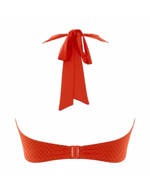 Panache Swim Echo Halter Bikini Beha Grote Cupmaten - Orange - SW1325 - Afbeelding 8