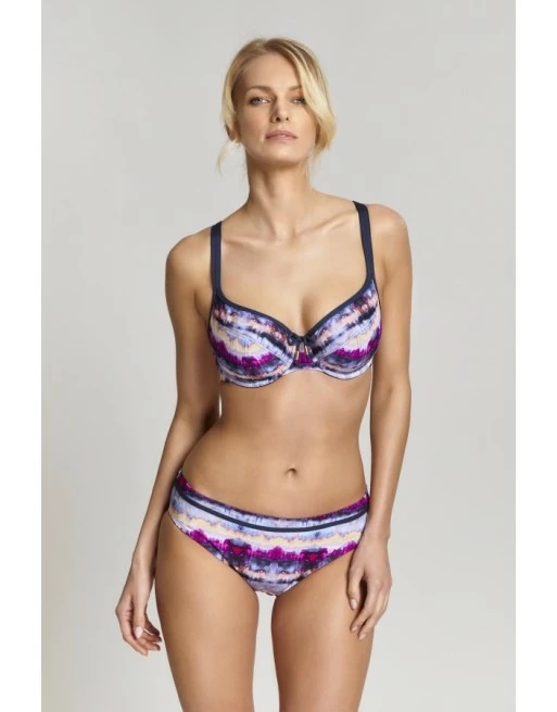 Panache Swim Elle Balconnet Bikini Beha Grote Cupmaten D - O / T. 65-85 - Pink Multi - SW0870 - Afbeelding 4