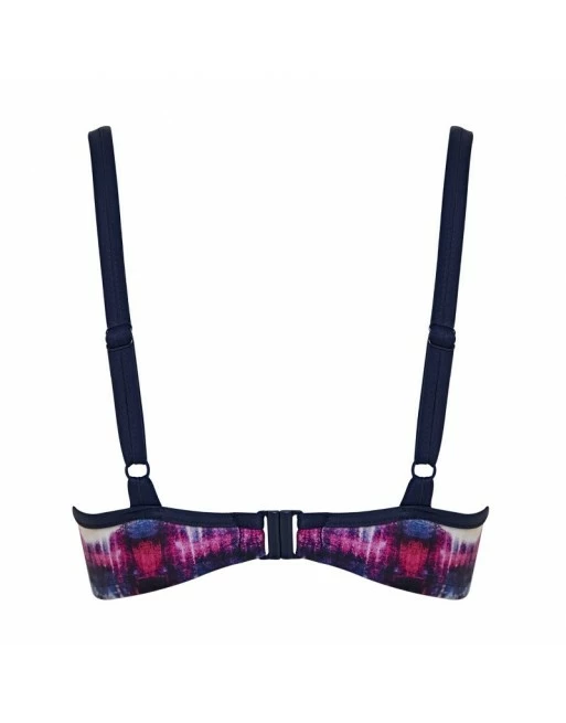 Panache Swim Elle Balconnet Bikini Beha Grote Cupmaten D - O / T. 65-85 - Pink Multi - SW0870 - Afbeelding 7