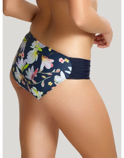 Panache Swim Florentine Bikini Slip - Navy Floral - SW1059 - Afbeelding 2