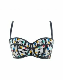 Panache Swim Jolee Bandeau Bikini Beha Grote Cupmaten - Harlequin - SW1203
