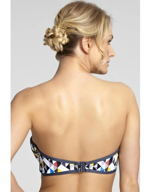 Panache Swim Jolee Bandeau Bikini Beha Grote Cupmaten - Harlequin - SW1203 - Afbeelding 7