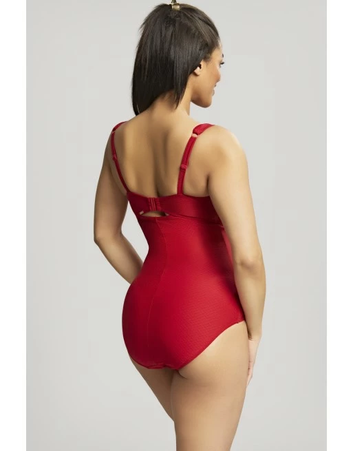 Panache Swim Marianna Balconnet Badpak Kleine En Grote Maten 65-90 Cup D Tot K - Crimson - SW1590 - Afbeelding 7