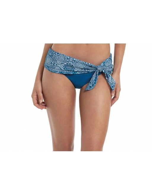 Panache Swim Marisa Bikini Slip Met Omslag - Crochet Print - SW817 - Afbeelding 3